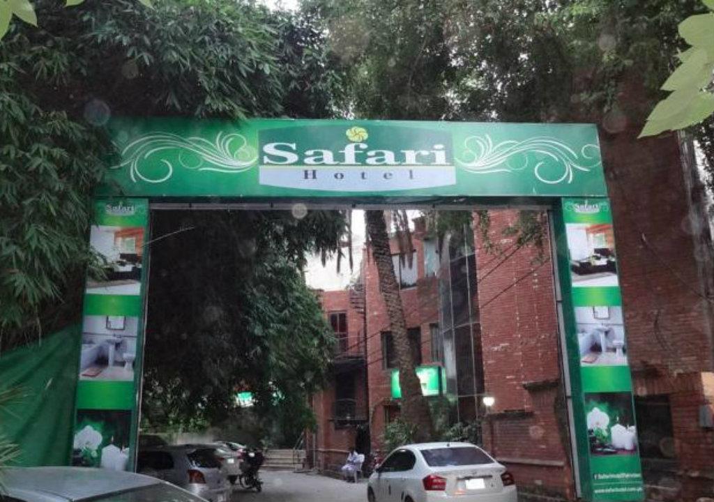 لاهور Safari Hotel Upper Mall المظهر الخارجي الصورة
